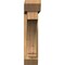 Ekena Millwork Imperial Slat Rough Sawn Bracket w/ Offset Brace, Western Red Cedar, 6"W x 26"D x 26"H BKT0604X26X26IMP06RWR - alternate 3